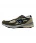 NEW BALANCE (ニューバランス) NEW BALANCE M990TO3 オリーブ×ネイビー サイズ: US 11：15000円