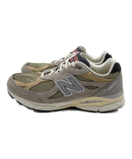 NEW BALANCE（ニューバランス）NEW BALANCE (ニューバランス) スニーカー M990TG3 グレー×オリーブ サイズ:29の古着・服飾アイテム