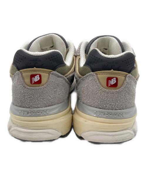 NEW BALANCE（ニューバランス）NEW BALANCE (ニューバランス) スニーカー M990TG3 グレー×オリーブ サイズ:29の古着・服飾アイテム
