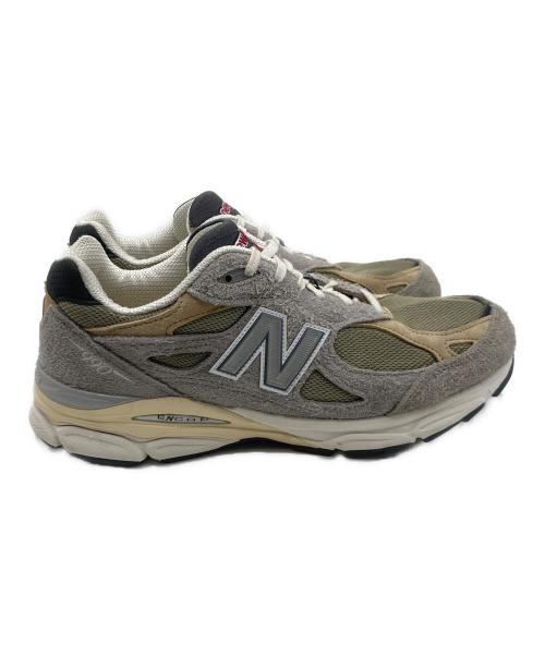 NEW BALANCE（ニューバランス）NEW BALANCE (ニューバランス) スニーカー M990TG3 グレー×オリーブ サイズ:29の古着・服飾アイテム