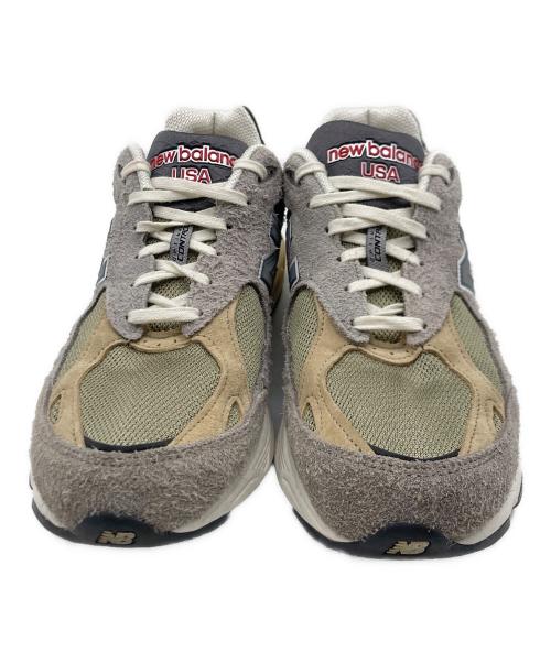 NEW BALANCE（ニューバランス）NEW BALANCE (ニューバランス) スニーカー M990TG3 グレー×オリーブ サイズ:29の古着・服飾アイテム