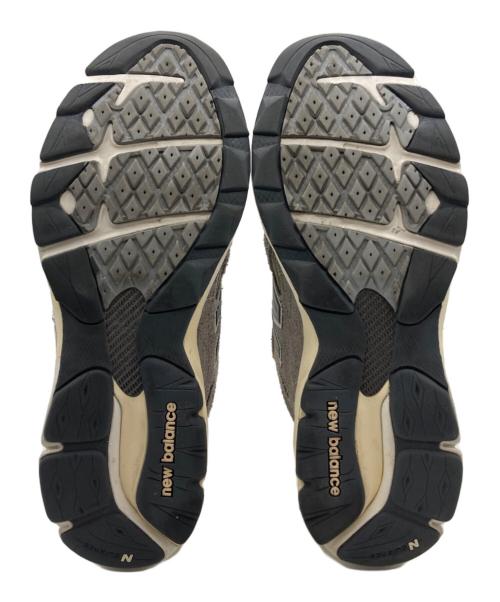 NEW BALANCE（ニューバランス）NEW BALANCE (ニューバランス) スニーカー M990TG3 グレー×オリーブ サイズ:29の古着・服飾アイテム