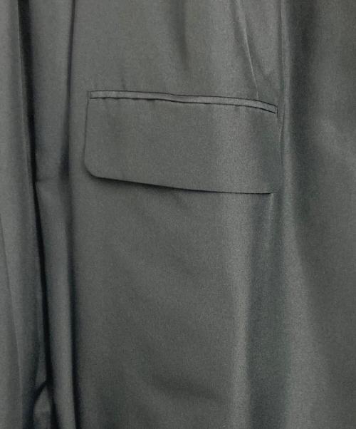 COMME des GARCONS HOMME PLUS（コムデギャルソンオムプリュス）COMME des GARCONS HOMME PLUS (コムデギャルソンオムプリュス) COMME des GARCONS HOMME PLUS (コムデギャルソンオムプリュス) カーテンプリーツジャケット ブラック サイズ:Mの古着・服飾アイテム