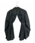 COMME des GARCONS HOMME PLUS (コムデギャルソンオムプリュス) COMME des GARCONS HOMME PLUS (コムデギャルソンオムプリュス) カーテンプリーツジャケット ブラック サイズ:M：55000円