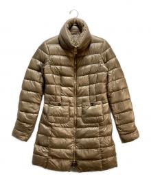 HERNO（ヘルノ）の古着「HERNO Maria Zipped Jacket」｜グレージュ
