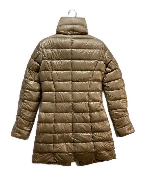 HERNO（ヘルノ）HERNO (ヘルノ) HERNO Maria Zipped Jacket グレージュ サイズ:38の古着・服飾アイテム