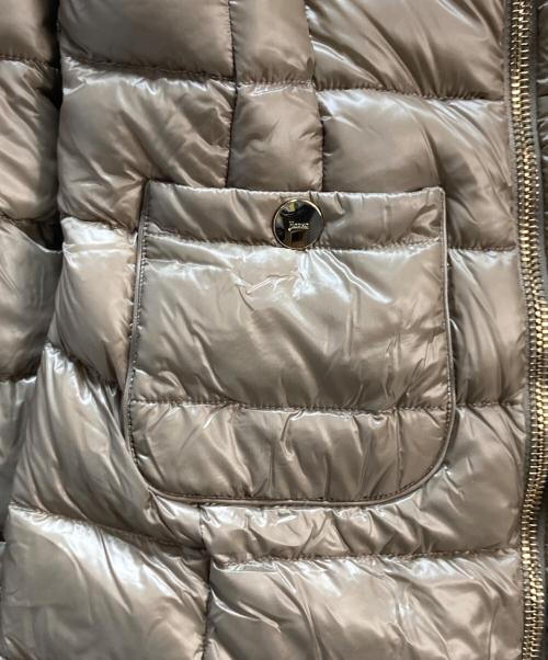 HERNO（ヘルノ）HERNO (ヘルノ) HERNO Maria Zipped Jacket グレージュ サイズ:38の古着・服飾アイテム