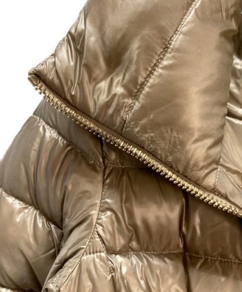 HERNO（ヘルノ）HERNO (ヘルノ) HERNO Maria Zipped Jacket グレージュ サイズ:38の古着・服飾アイテム