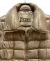 中古・古着 HERNO (ヘルノ) HERNO Maria Zipped Jacket グレージュ サイズ:38：20000円