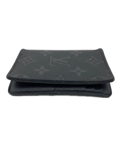 LOUIS VUITTON（ルイ ヴィトン）LOUIS VUITTON (ルイ ヴィトン) LOUIS VUITTON オーガナイザー・ドゥ・ポッシュ カードケース ブラックの古着・服飾アイテム