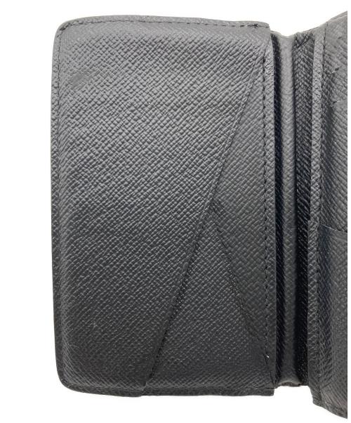 LOUIS VUITTON（ルイ ヴィトン）LOUIS VUITTON (ルイ ヴィトン) LOUIS VUITTON オーガナイザー・ドゥ・ポッシュ カードケース ブラックの古着・服飾アイテム