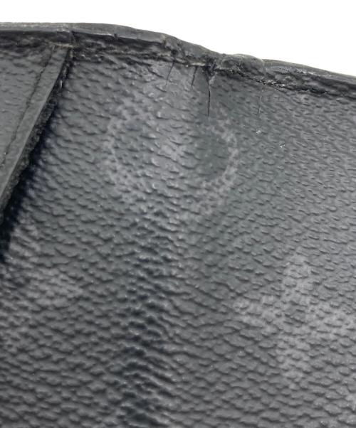 LOUIS VUITTON（ルイ ヴィトン）LOUIS VUITTON (ルイ ヴィトン) LOUIS VUITTON オーガナイザー・ドゥ・ポッシュ カードケース ブラックの古着・服飾アイテム