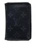 LOUIS VUITTON（ルイ ヴィトン）の古着「LOUIS VUITTON オーガナイザー・ドゥ・ポッシュ カードケース」｜ブラック