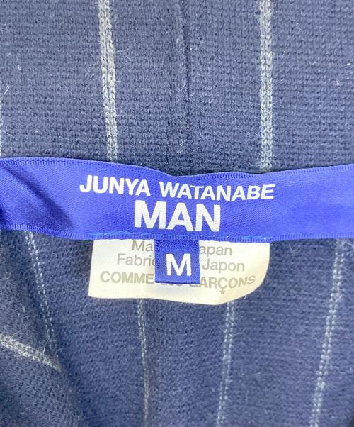 COMME des GARCONS JUNYA WATANABE MAN（コム デ ギャルソン ジュンヤ ワタナベ マン）COMME des GARCONS JUNYA WATANABE MAN (コム デ ギャルソン ジュンヤ ワタナベ マン) セットアップ ネイビー サイズ:Mの古着・服飾アイテム