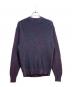 SUPREME (シュプリーム) SUPREME Melange Rib Knit Sweater パープル×グリーン サイズ:S：15000円