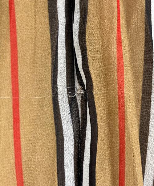 BURBERRY（バーバリー）BURBERRY (バーバリー) 19SS Rersby プリーツスカート ブラウン サイズ:UK 6の古着・服飾アイテム