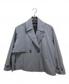 UNITED TOKYOユナイテッドトーキョー）の古着「トレンチシャツジャケット」｜スカイブルー