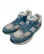 NEW BALANCEニューバランス）の古着「NEW BALANCE M991BSG スニーカー」｜ブルー