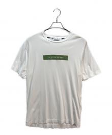 STONE ISLAND（ストーンアイランド）の古着「半袖カットソー」｜ホワイト
