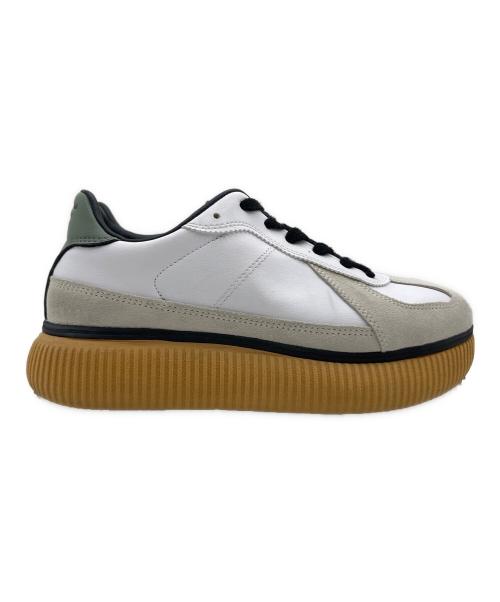 Onitsuka Tiger（オニツカタイガー）Onitsuka Tiger (オニツカタイガー) Onitsuka Tiger DELECITY ホワイト サイズ:US 6の古着・服飾アイテム