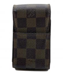 LOUIS VUITTON（ルイ ヴィトン）の古着「LOUIS VUITTON（ルイ ヴィトン）シガレットケース」｜ブラウン