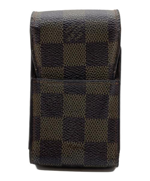 LOUIS VUITTON（ルイ ヴィトン）LOUIS VUITTON (ルイ ヴィトン) LOUIS VUITTON（ルイ ヴィトン）シガレットケース ブラウンの古着・服飾アイテム