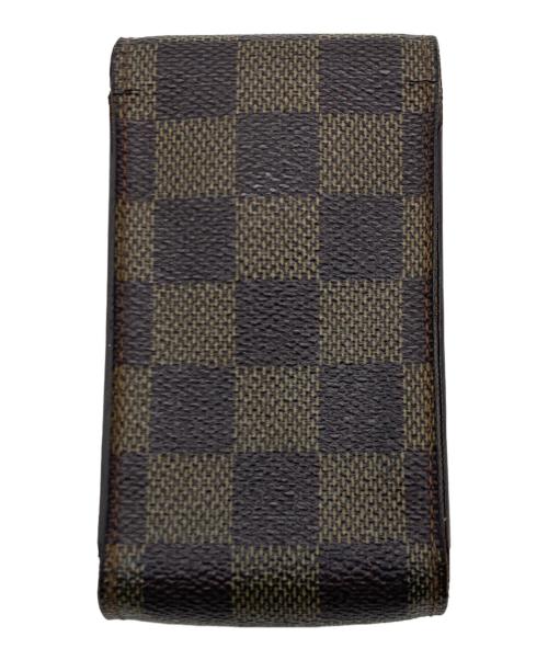 LOUIS VUITTON（ルイ ヴィトン）LOUIS VUITTON (ルイ ヴィトン) LOUIS VUITTON（ルイ ヴィトン）シガレットケース ブラウンの古着・服飾アイテム
