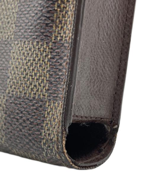 LOUIS VUITTON（ルイ ヴィトン）LOUIS VUITTON (ルイ ヴィトン) LOUIS VUITTON（ルイ ヴィトン）シガレットケース ブラウンの古着・服飾アイテム