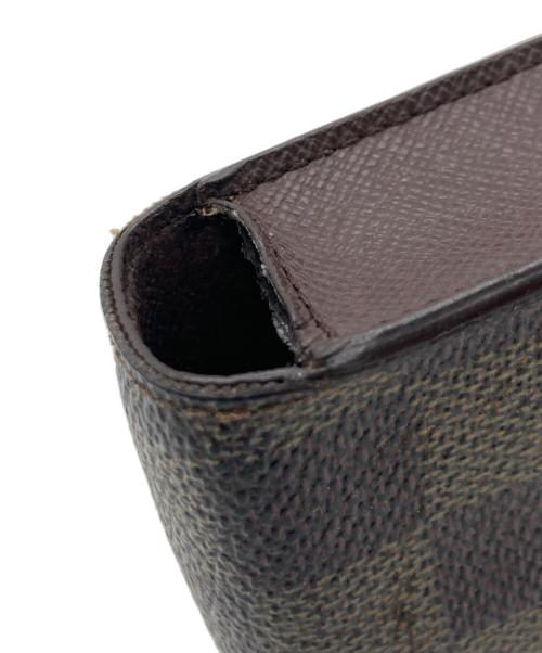 LOUIS VUITTON（ルイ ヴィトン）LOUIS VUITTON (ルイ ヴィトン) LOUIS VUITTON（ルイ ヴィトン）シガレットケース ブラウンの古着・服飾アイテム