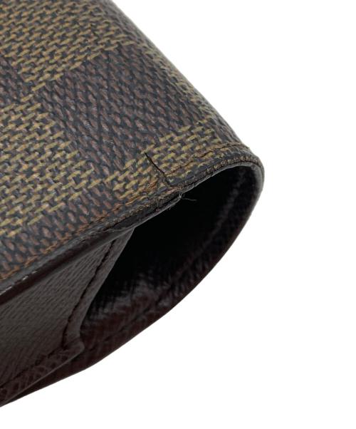 LOUIS VUITTON（ルイ ヴィトン）LOUIS VUITTON (ルイ ヴィトン) LOUIS VUITTON（ルイ ヴィトン）シガレットケース ブラウンの古着・服飾アイテム