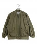 FRAMeWORKフレームワーク）の古着「FRAMeWORK ブルゾン」｜オリーブ