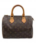 LOUIS VUITTONルイ ヴィトン）の古着「モノグラム スピーディ25」｜ブラウン