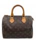 LOUIS VUITTON（ルイ ヴィトン）の古着「モノグラム スピーディ25」｜ブラウン