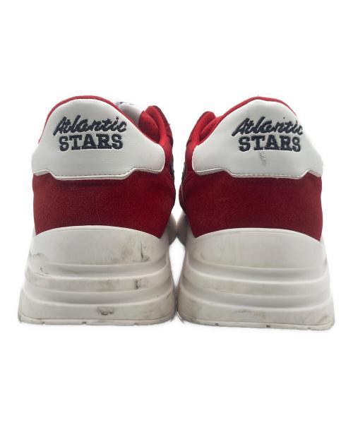 atlantic stars（アトランティックスターズ）atlantic stars (アトランティックスターズ) Atlantic STARS スニーカー レッド サイズ:43の古着・服飾アイテム