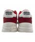 中古・古着 atlantic stars (アトランティックスターズ) Atlantic STARS スニーカー レッド サイズ:43：5000円