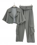 DRESSLAVEドレスレイブ）の古着「セットアップ」｜グレー