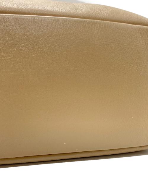 PELLE MORBIDA（ペッレモルビダ）PELLE MORBIDA (ペッレモルビダ) PELLE MORBIDA（ペッレモルビダ）ハンドバッグ ベージュの古着・服飾アイテム
