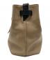 PELLE MORBIDA (ペッレモルビダ) PELLE MORBIDA（ペッレモルビダ）ハンドバッグ ベージュ：9000円