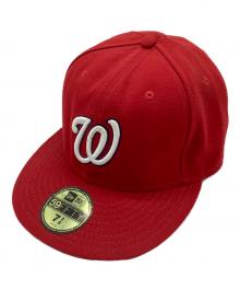 New Era（ニューエラ）の古着「キャップ」｜レッド