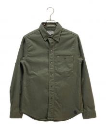 KADOYA（カドヤ）の古着「KADOYA MOTO WORK SHIRT」｜グリーン