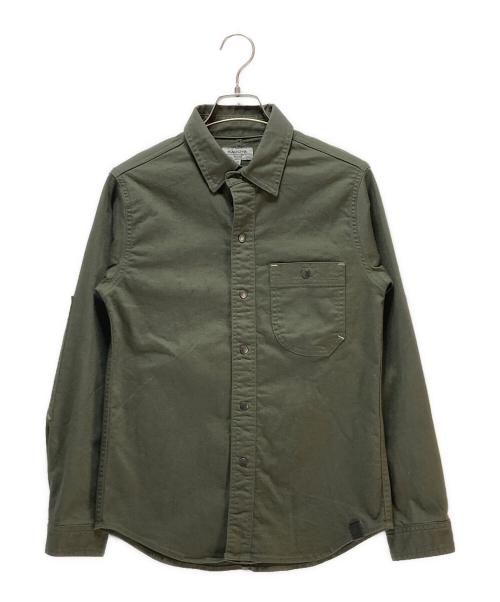 KADOYA（カドヤ）KADOYA (カドヤ) KADOYA MOTO WORK SHIRT グリーン サイズ:SSの古着・服飾アイテム