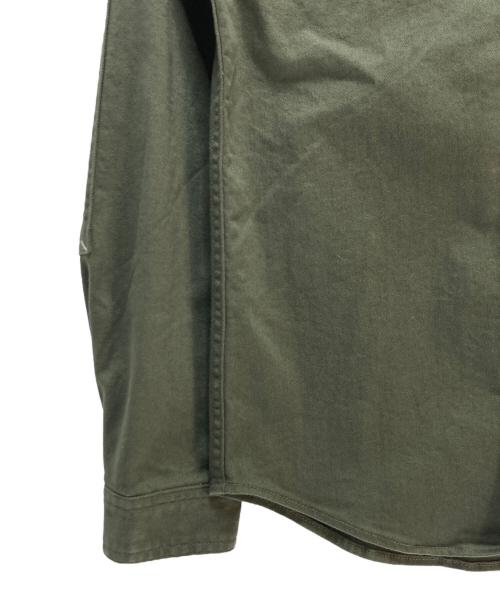 KADOYA（カドヤ）KADOYA (カドヤ) KADOYA MOTO WORK SHIRT グリーン サイズ:SSの古着・服飾アイテム
