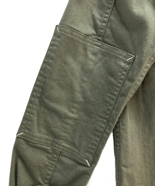 KADOYA（カドヤ）KADOYA (カドヤ) KADOYA MOTO WORK SHIRT グリーン サイズ:SSの古着・服飾アイテム