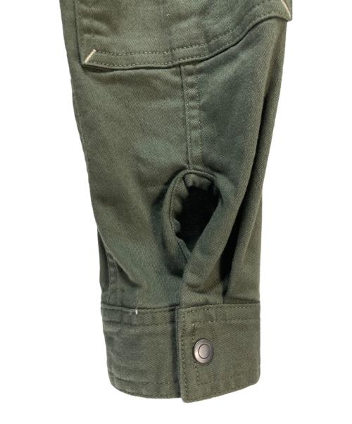 KADOYA（カドヤ）KADOYA (カドヤ) KADOYA MOTO WORK SHIRT グリーン サイズ:SSの古着・服飾アイテム