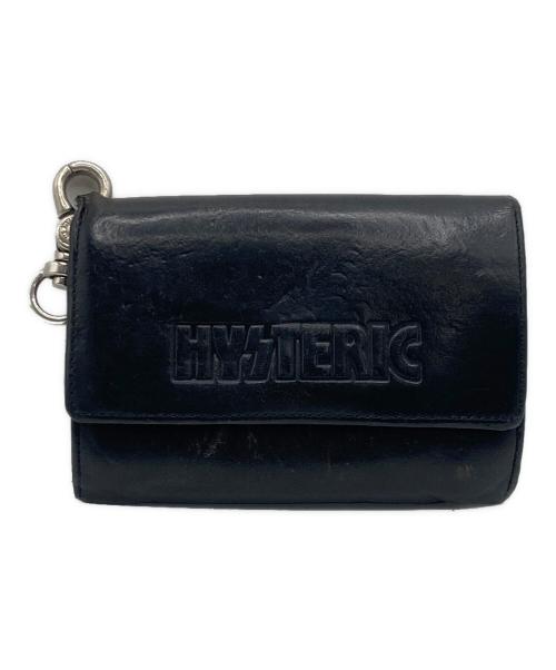 Hysteric Glamour（ヒステリックグラマー）Hysteric Glamour (ヒステリックグラマー) Hysteric Glamour ギターガール レザーウォレット ブラックの古着・服飾アイテム