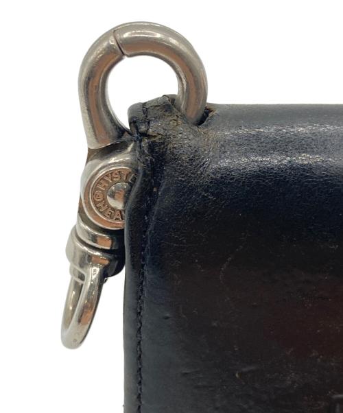 Hysteric Glamour（ヒステリックグラマー）Hysteric Glamour (ヒステリックグラマー) Hysteric Glamour ギターガール レザーウォレット ブラックの古着・服飾アイテム