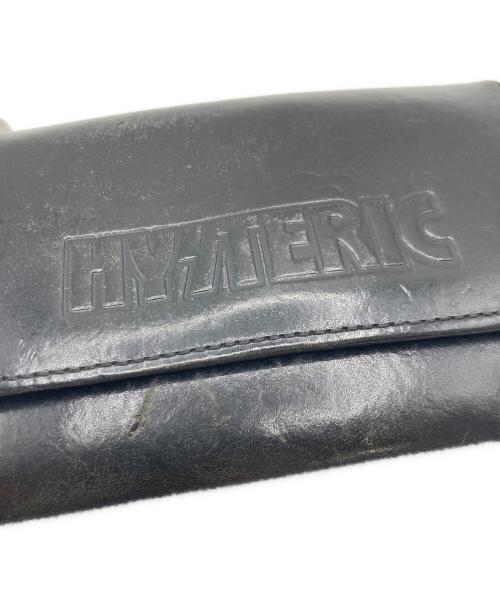 Hysteric Glamour（ヒステリックグラマー）Hysteric Glamour (ヒステリックグラマー) Hysteric Glamour ギターガール レザーウォレット ブラックの古着・服飾アイテム