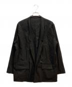 PROTAGONISTプロタゴニスト）の古着「PROTAGONIST シアージャケット」｜ブラック