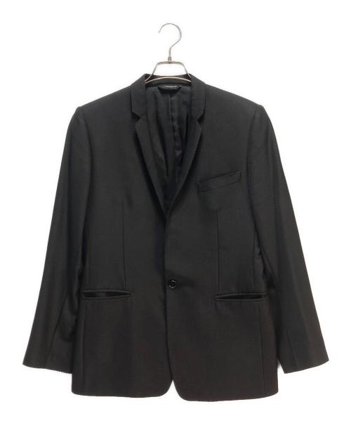 DOLCE & GABBANA（ドルチェ＆ガッバーナ）DOLCE & GABBANA (ドルチェ＆ガッバーナ) DOLCE & GABBANA ジャケット ブラック サイズ:46の古着・服飾アイテム