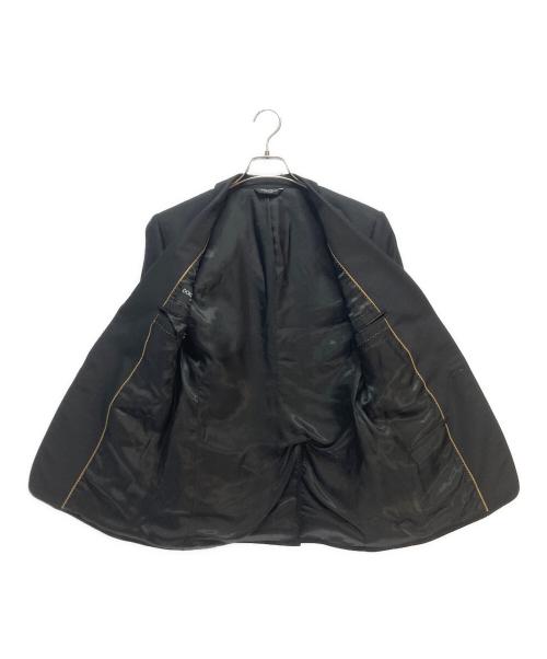 DOLCE & GABBANA（ドルチェ＆ガッバーナ）DOLCE & GABBANA (ドルチェ＆ガッバーナ) DOLCE & GABBANA ジャケット ブラック サイズ:46の古着・服飾アイテム
